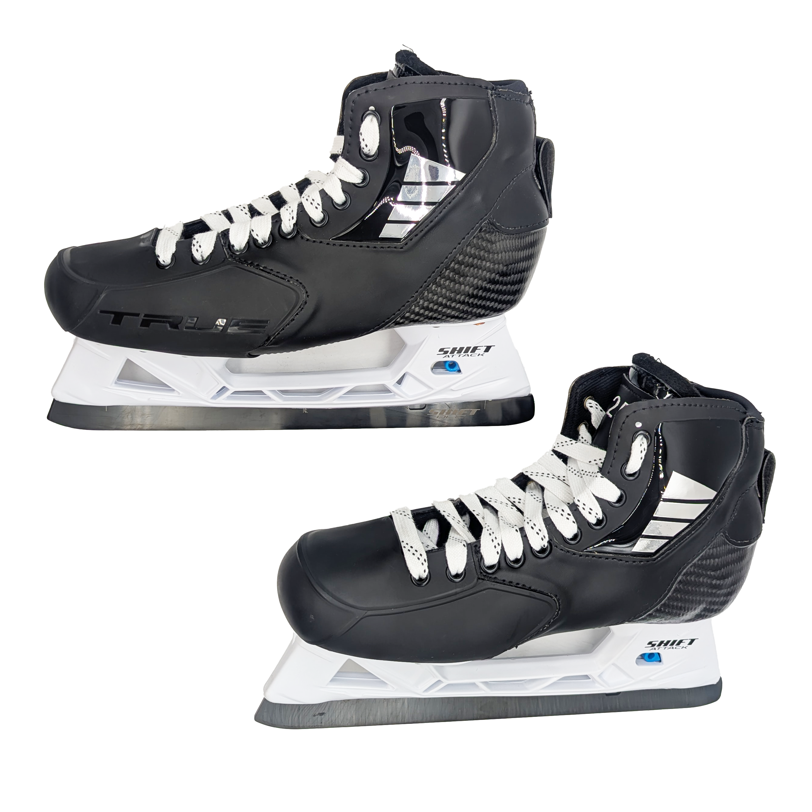 Patins de gardien de but de hockey True Custom Pro Stock NCAA - Taille 11